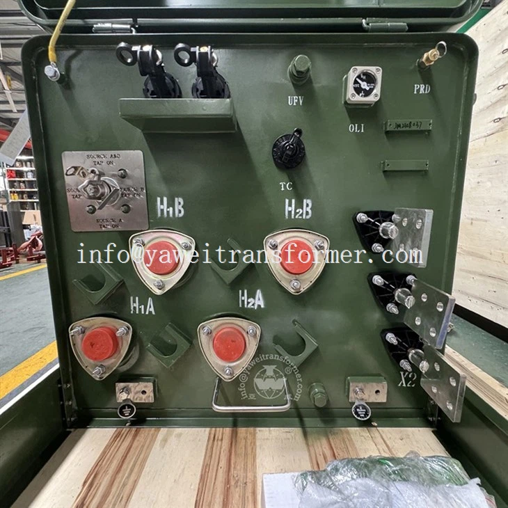 Single Phase Pad Mounted Transformer 1 (2)