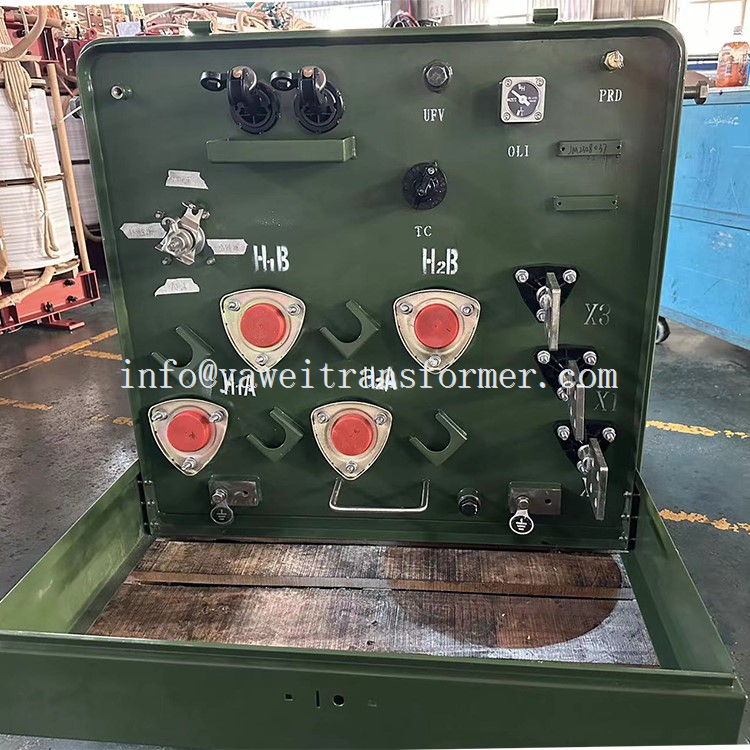 37.5 kVA Single Phase Pad Mounted Transformer 37.5 kVA Single Phase Pad Mounted Transformer